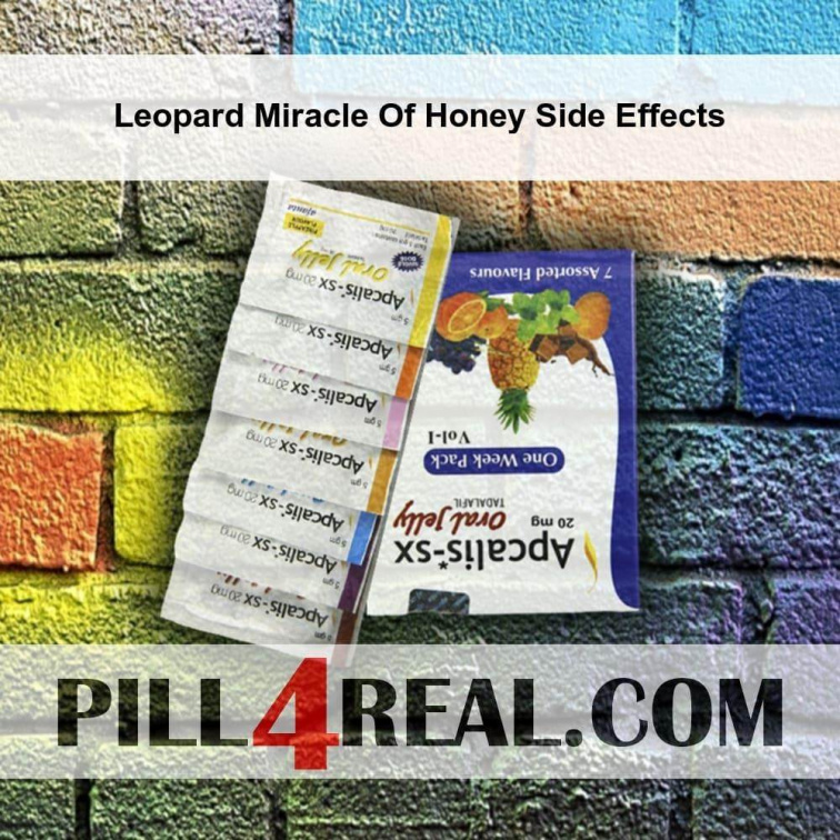 Leopard Miracle Of Honey Side Effects 231