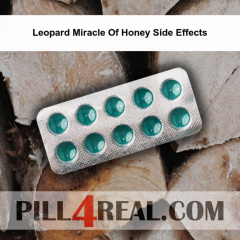 Leopard Miracle Of Honey Side Effects 233