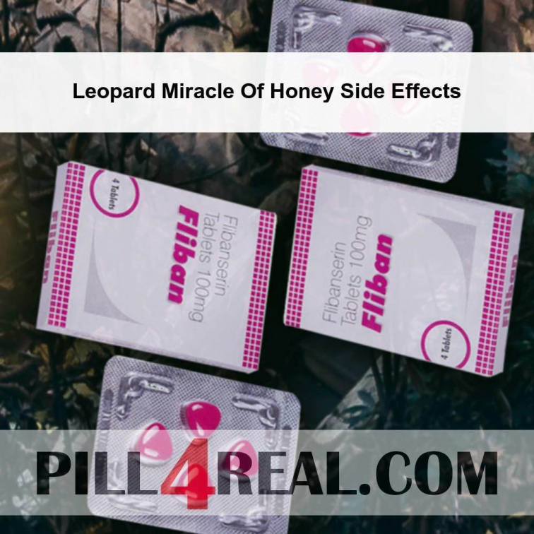 Leopard Miracle Of Honey Side Effects 287