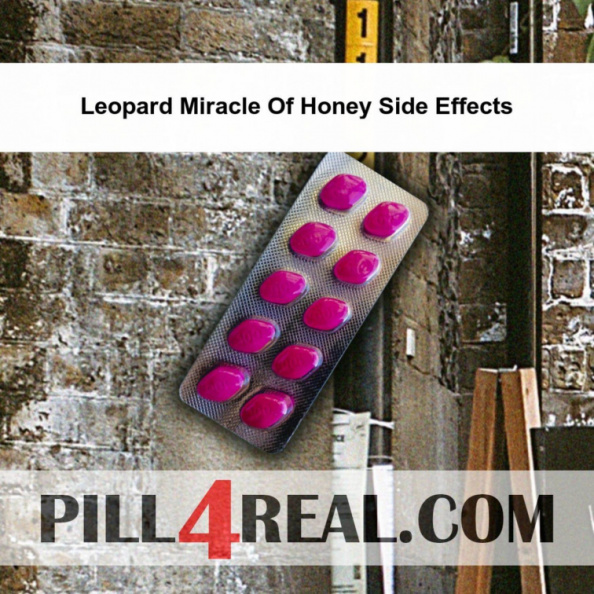 Leopard Miracle Of Honey Side Effects 297