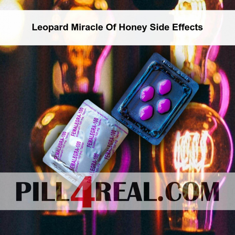Leopard Miracle Of Honey Side Effects 304