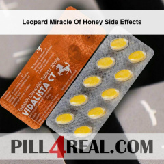 Leopard Miracle Of Honey Side Effects 338