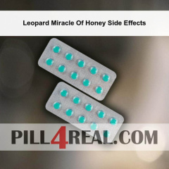 Leopard Miracle Of Honey Side Effects 376