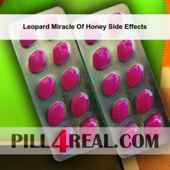 Leopard Miracle Of Honey Side Effects 387