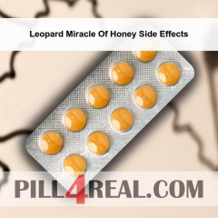 Leopard Miracle Of Honey Side Effects 419