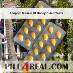 Leopard Miracle Of Honey Side Effects 451