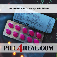 Leopard Miracle Of Honey Side Effects 494