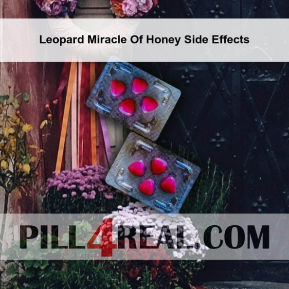 Leopard Miracle Of Honey Side Effects 512