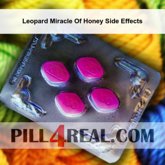 Leopard Miracle Of Honey Side Effects 513