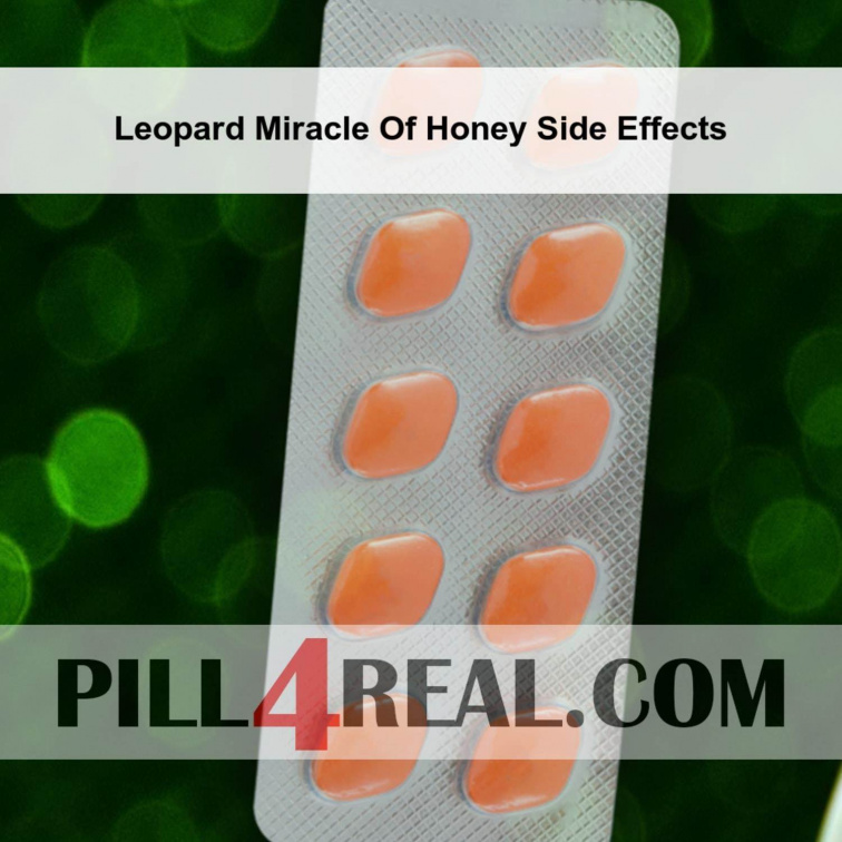 Leopard Miracle Of Honey Side Effects 550