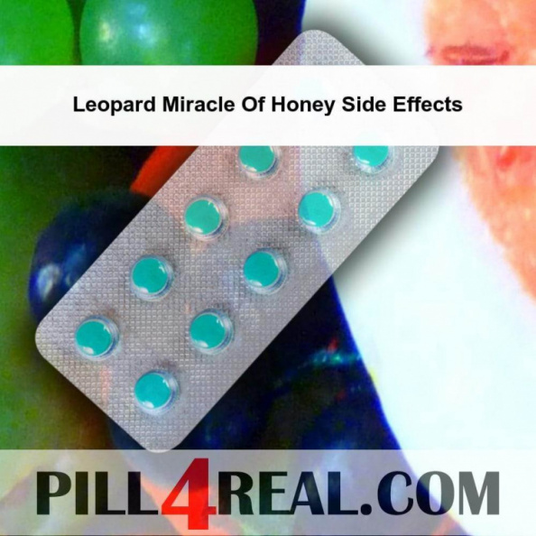 Leopard Miracle Of Honey Side Effects 584