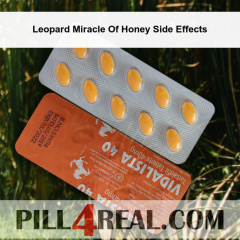 Leopard Miracle Of Honey Side Effects 586