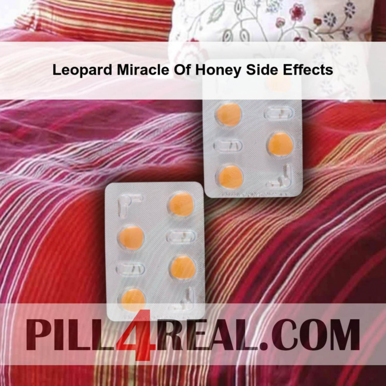 Leopard Miracle Of Honey Side Effects 644