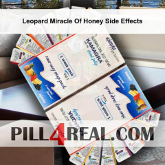 Leopard Miracle Of Honey Side Effects 662