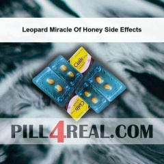 Leopard Miracle Of Honey Side Effects 709