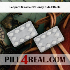 Leopard Miracle Of Honey Side Effects 736