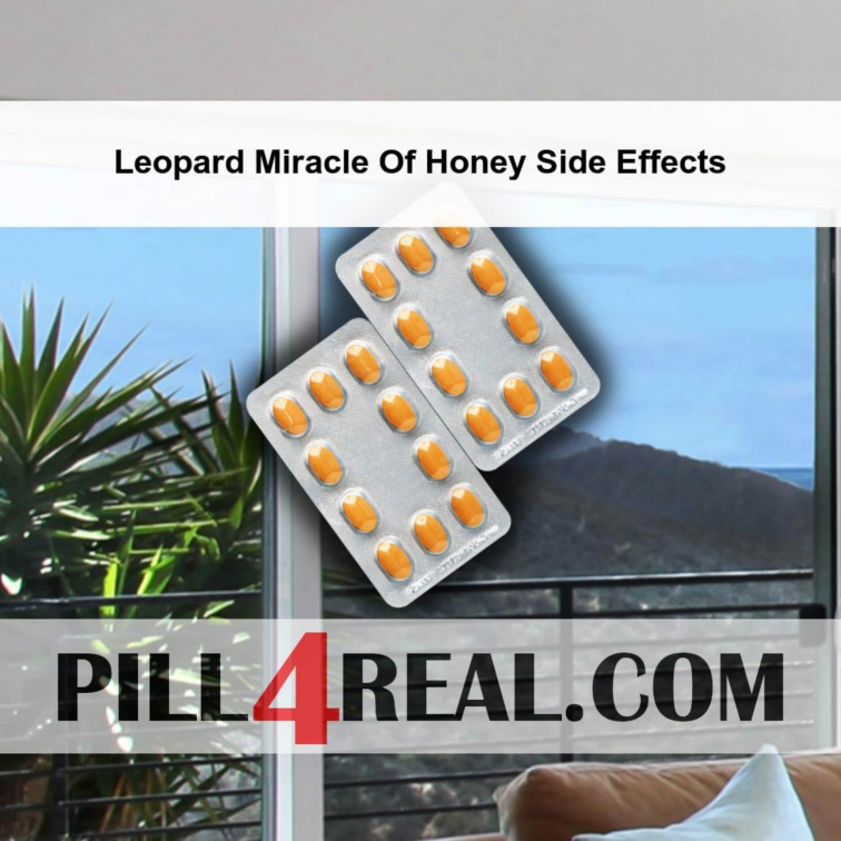 Leopard Miracle Of Honey Side Effects 757