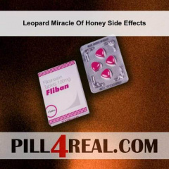 Leopard Miracle Of Honey Side Effects 839
