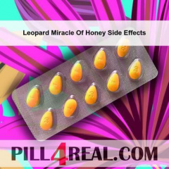 Leopard Miracle Of Honey Side Effects 862