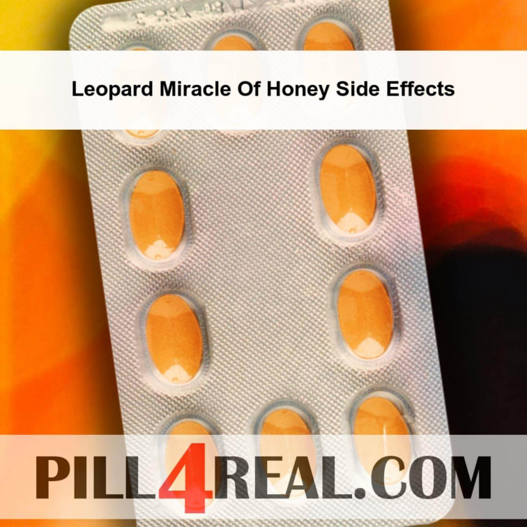 Leopard Miracle Of Honey Side Effects 871