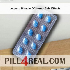 Leopard Miracle Of Honey Side Effects 884
