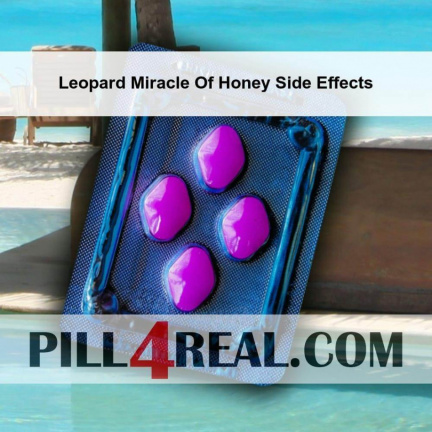 Leopard Miracle Of Honey Side Effects 937