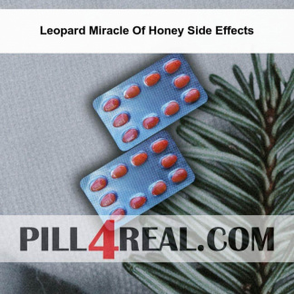 Leopard Miracle Of Honey Side Effects 959