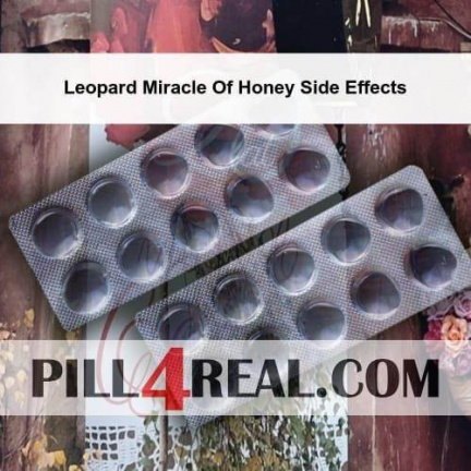 Leopard Miracle Of Honey Side Effects 964