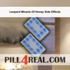 Leopard Miracle Of Honey Side Effects 999