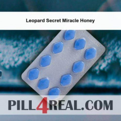 Leopard Secret Miracle Honey 158