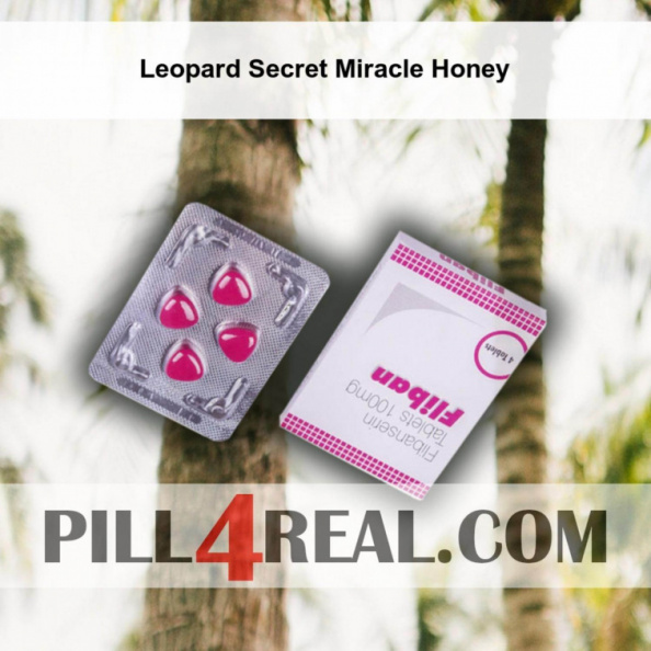 Leopard Secret Miracle Honey 205