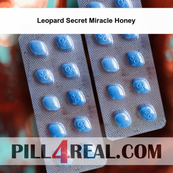 Leopard Secret Miracle Honey 213