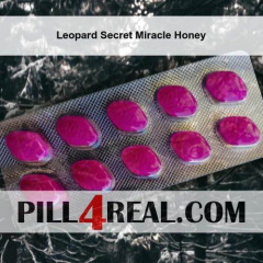 Leopard Secret Miracle Honey 245