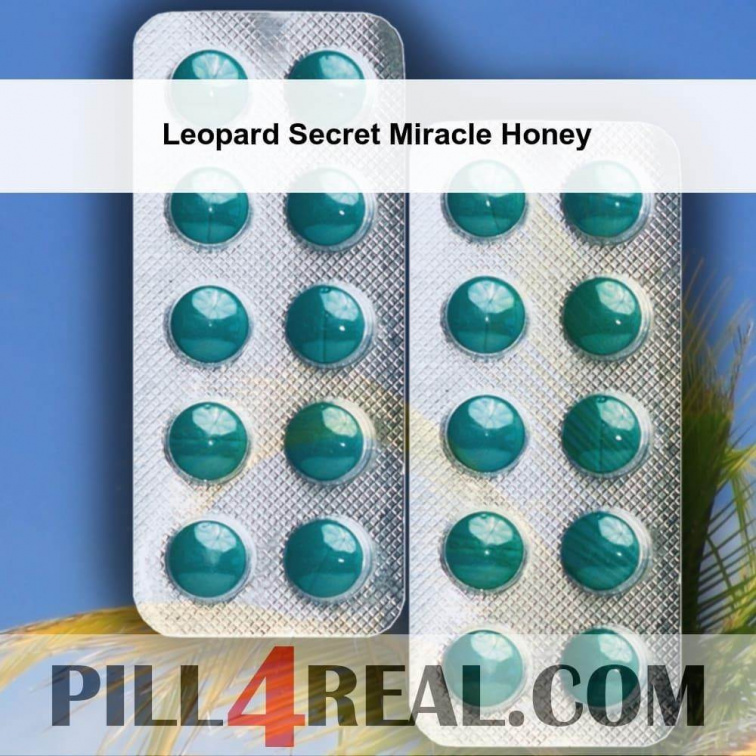Leopard Secret Miracle Honey 265