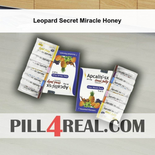 Leopard Secret Miracle Honey 309