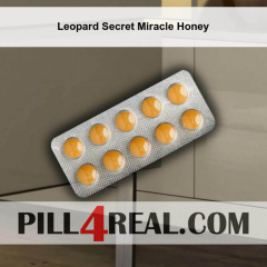 Leopard Secret Miracle Honey 311