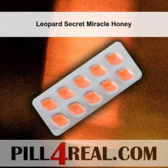 Leopard Secret Miracle Honey 313