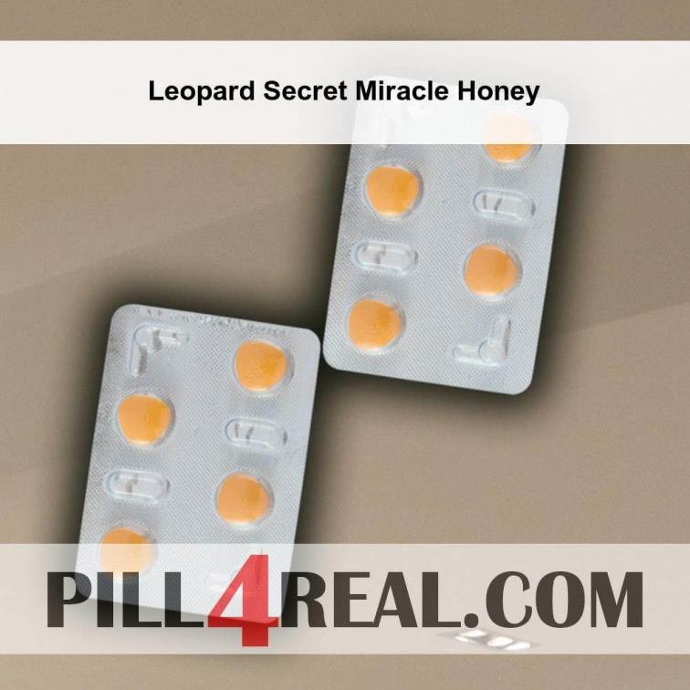 Leopard Secret Miracle Honey 327