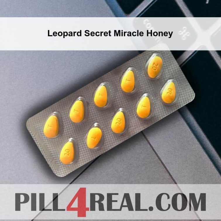Leopard Secret Miracle Honey 361