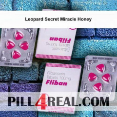 Leopard Secret Miracle Honey 397