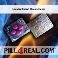 Leopard Secret Miracle Honey 407