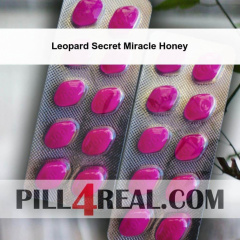 Leopard Secret Miracle Honey 410
