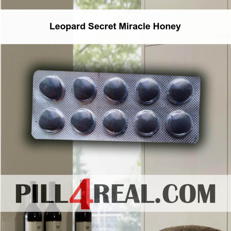 Leopard Secret Miracle Honey 456