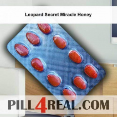 Leopard Secret Miracle Honey 502