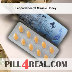 Leopard Secret Miracle Honey 515
