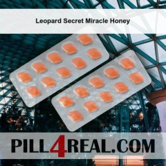 Leopard Secret Miracle Honey 621