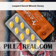 Leopard Secret Miracle Honey 626