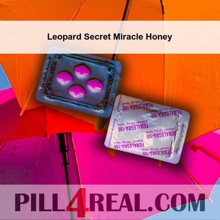 Leopard Secret Miracle Honey 692