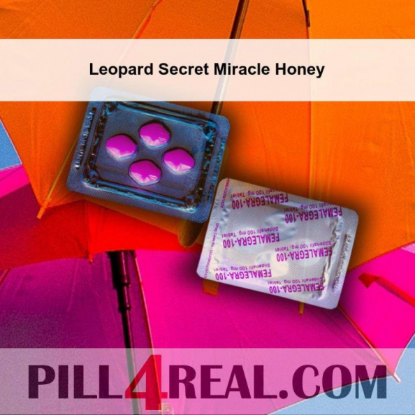 Leopard Secret Miracle Honey 692