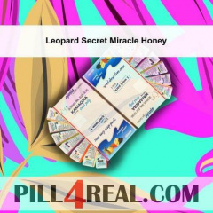 Leopard Secret Miracle Honey 697